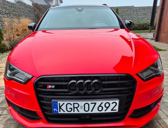 kraków Audi S3 cena 99000 przebieg: 149200, rok produkcji 2016 z Kraków